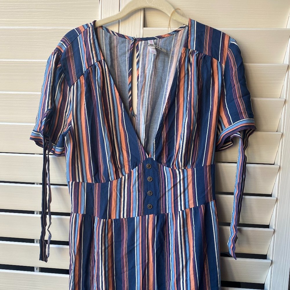 Target multi colored jumpsuit